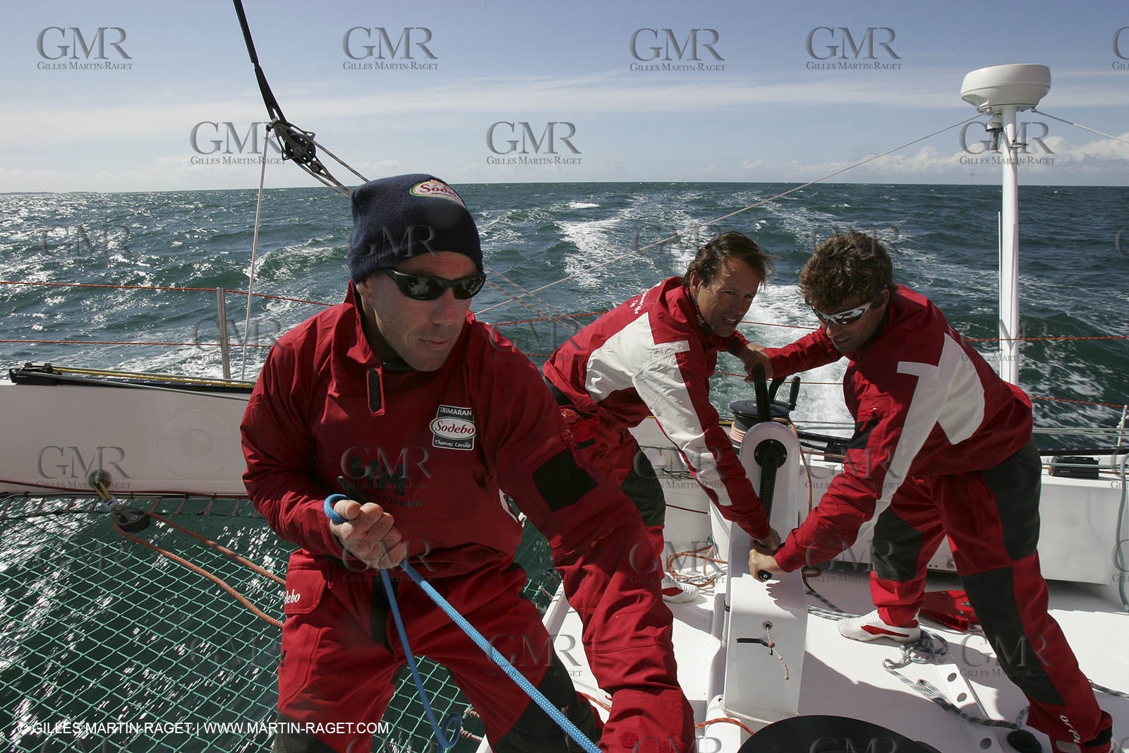 Orma 2005 - Sodebo - April training