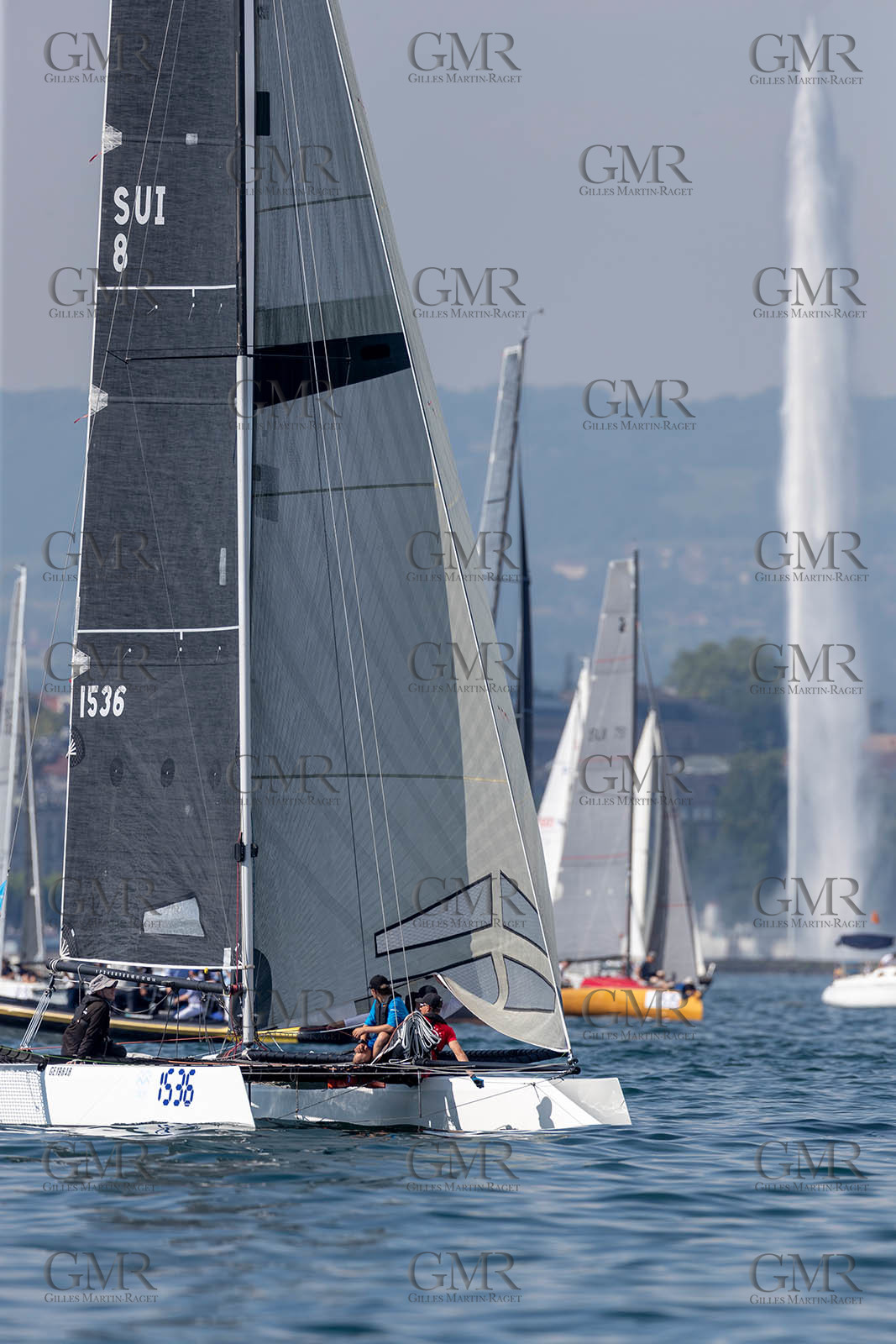 12 06 2021, Genève (SUI), Bol d'Or Mirabaud 2021