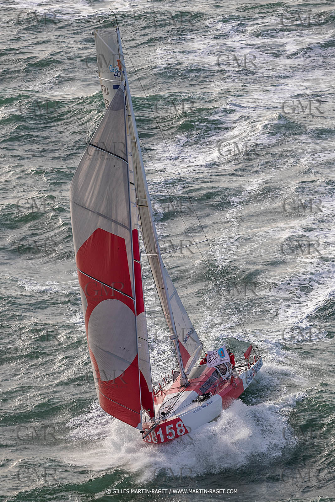 07 11 2021, Le Havre (FRA), Départ Transat Jacques Vabre 2021