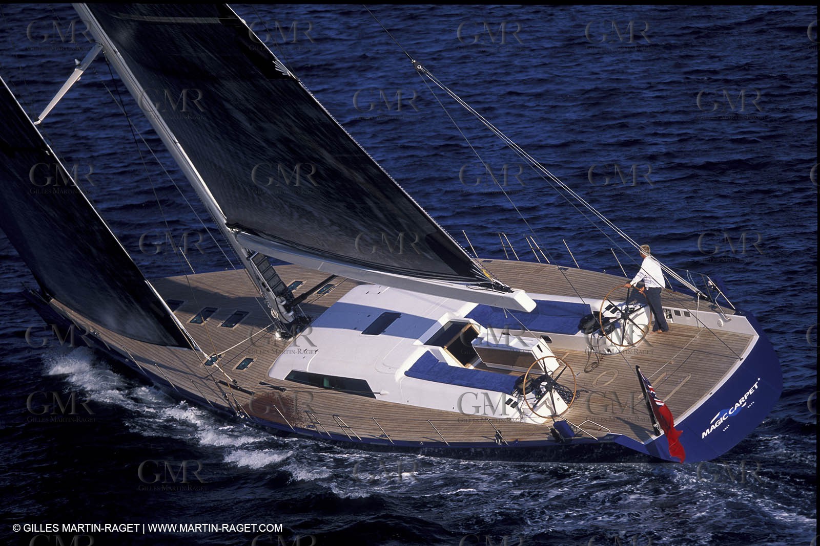 Magic Carpet 2 - Wally Yachts