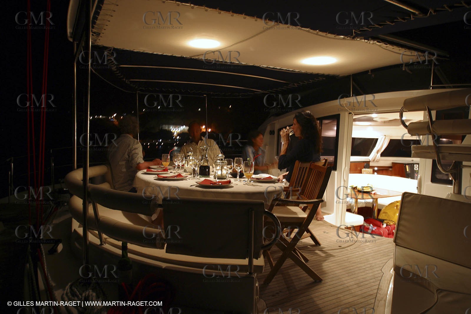 Eleuthera 60 by Fountaine-Pajot - Grenadines  Voile - Croisière - Repas