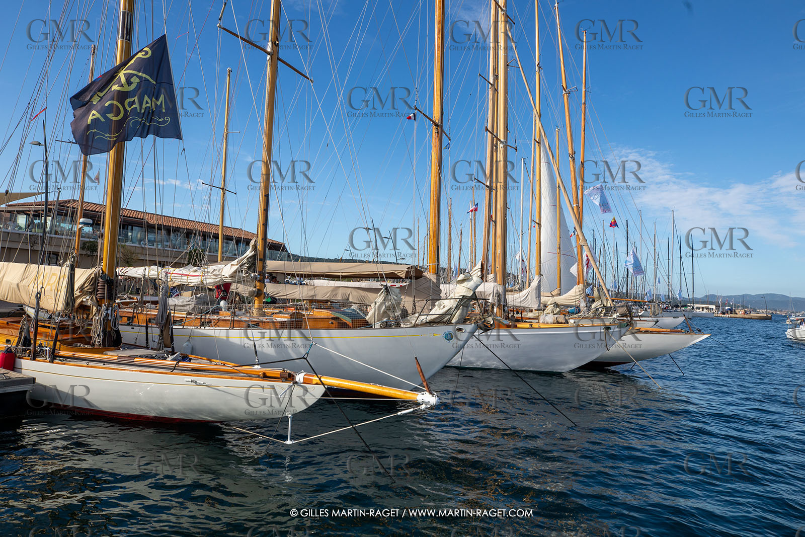 30 09 2024, Saint-Tropez (FRA), Les Voiles de Saint-Tropez 2024, Race Day 1