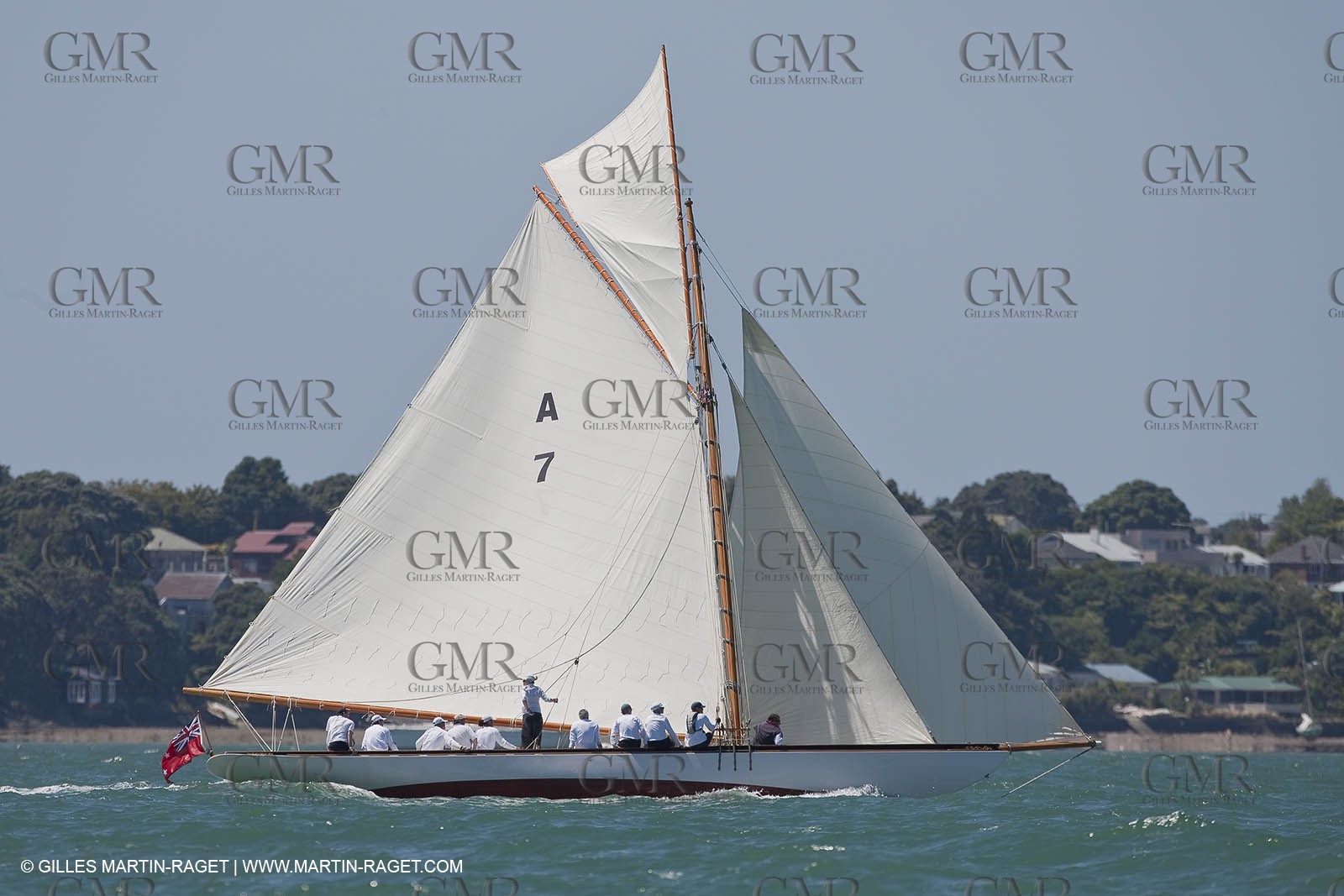 21 01 2009 - Auckland (NZL) -  Louis Vuitton Pacific Series - BMW ORACLE Racing - Training