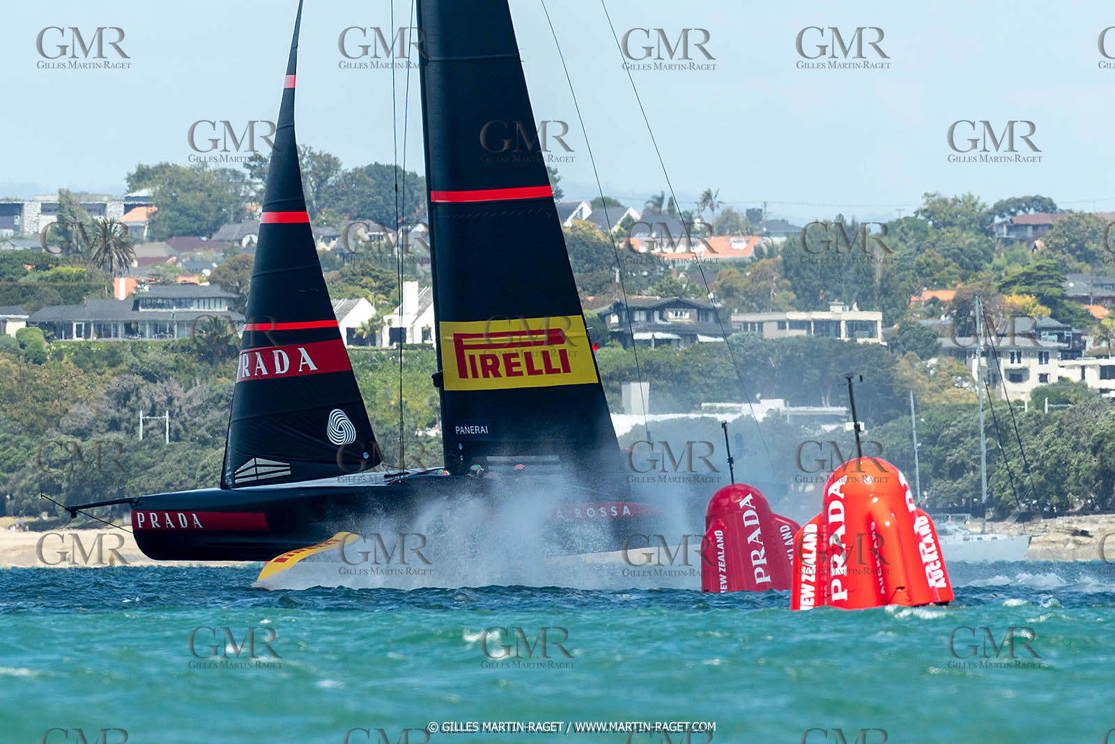 YACHTING - NZL - AMCUP