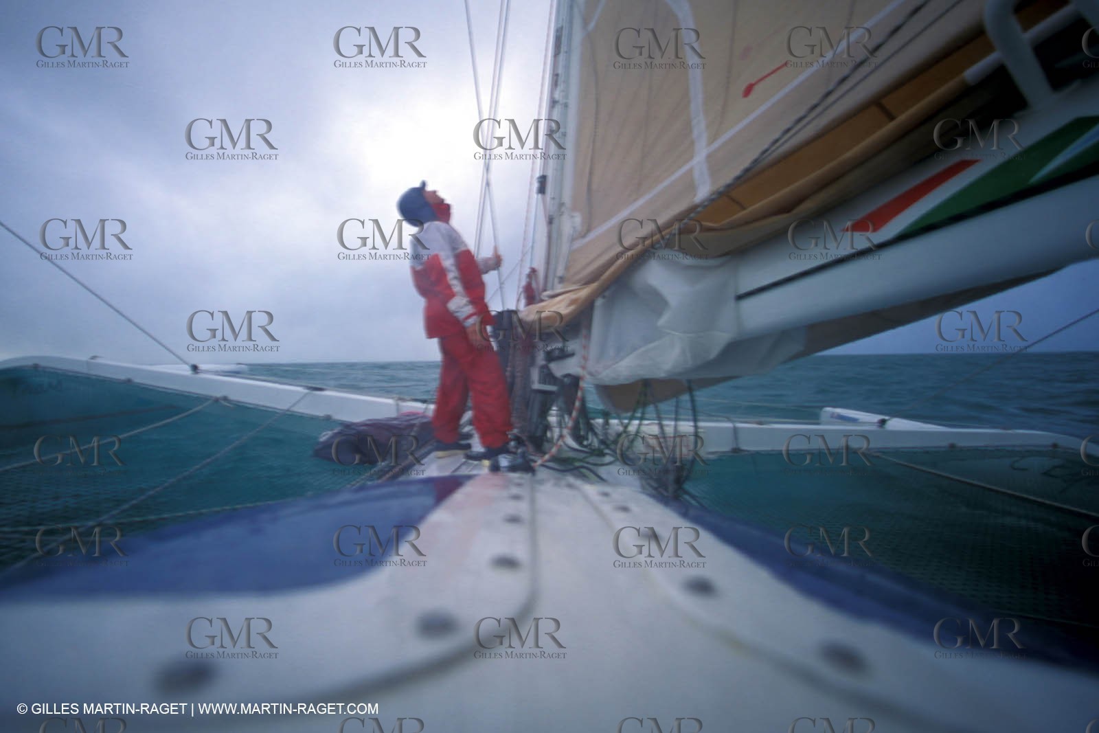 Route du Rhum - History - ORMA 60' Trimarans