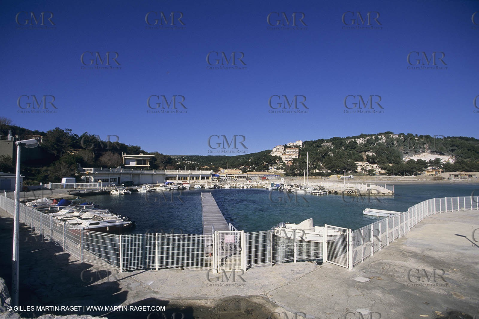 France, Provence, Côte Bleue