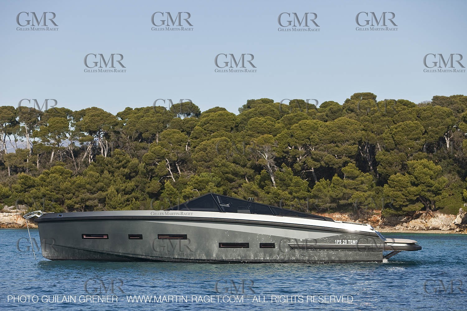 11 11 2009 - Saint Jean Cap Ferrat (FRA,06) Wally Yachts - Wallypower 55