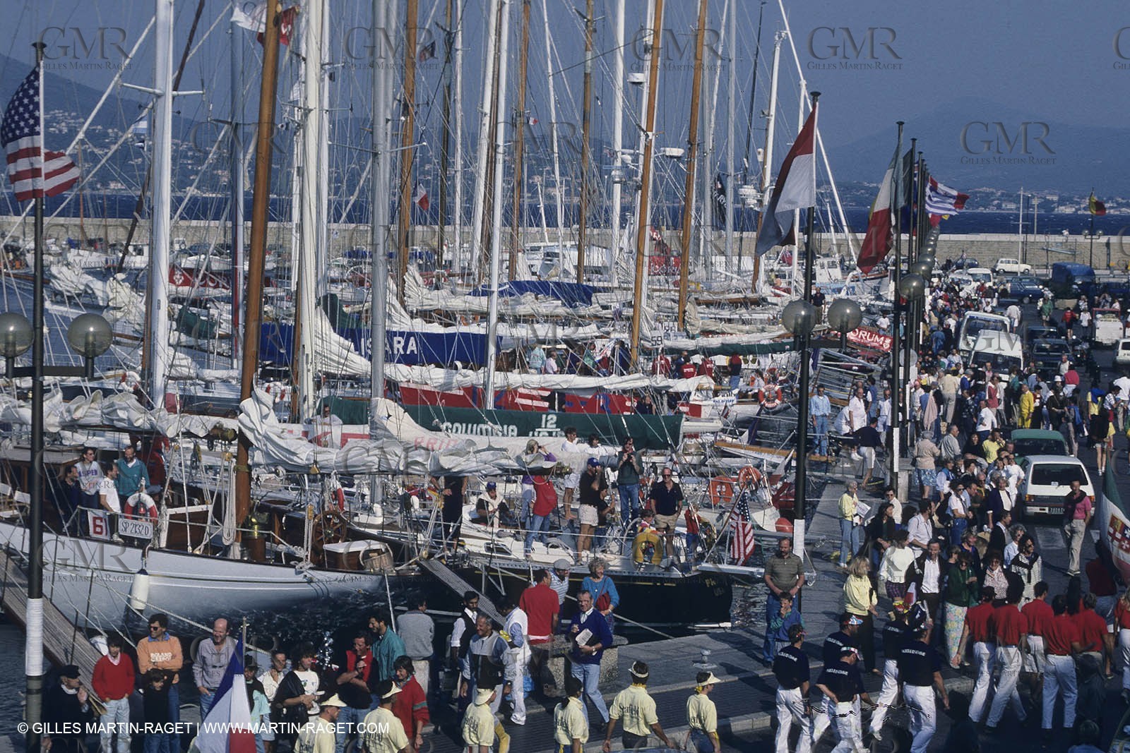 Sailing, Yacht Racing, Nioulargue, Voiles de Saint Tropez, Ambiances