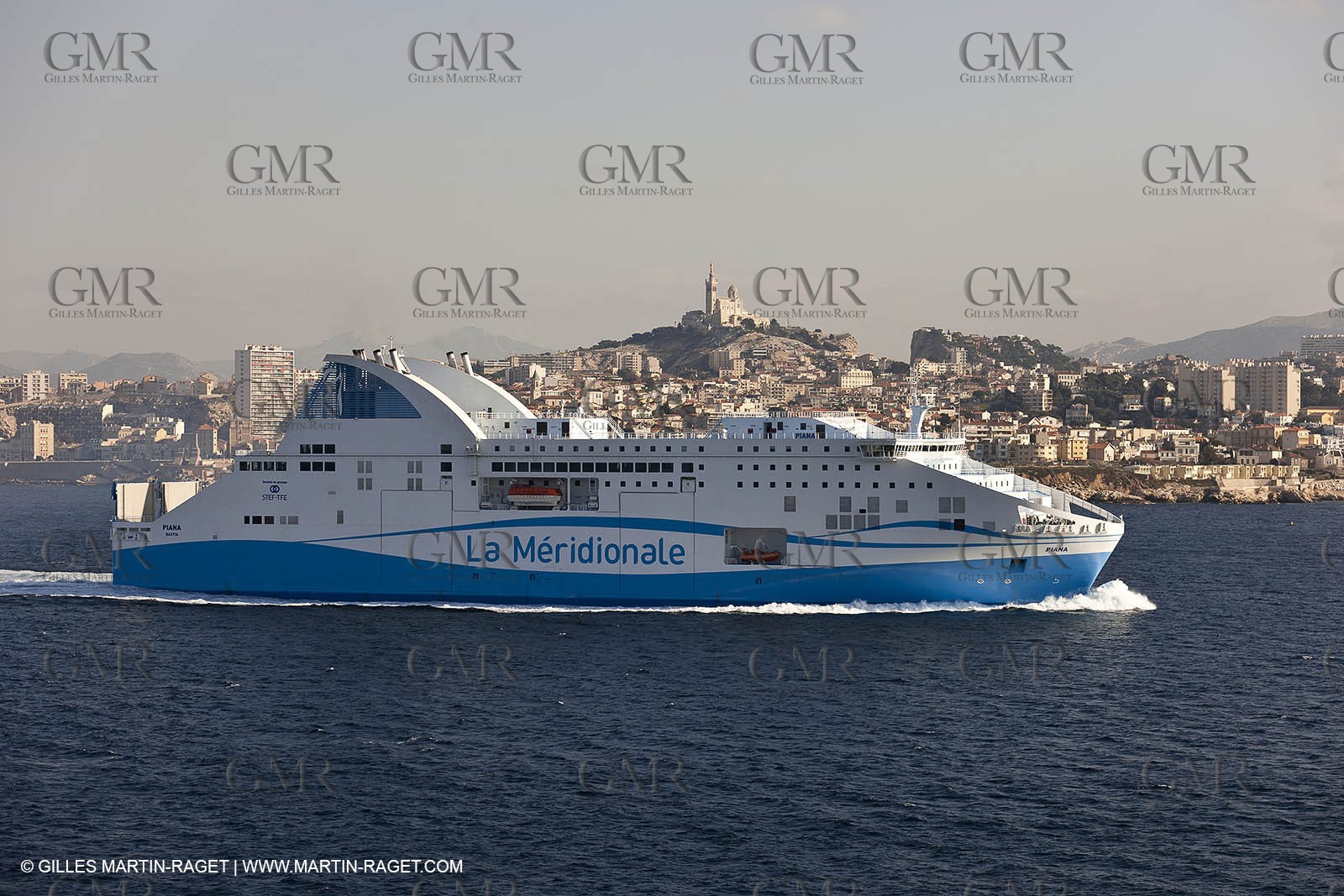 14 01 2012 - Marseille (FRA,13) - La Meridionale shipping company - the Piana off Marseille and the Calanques