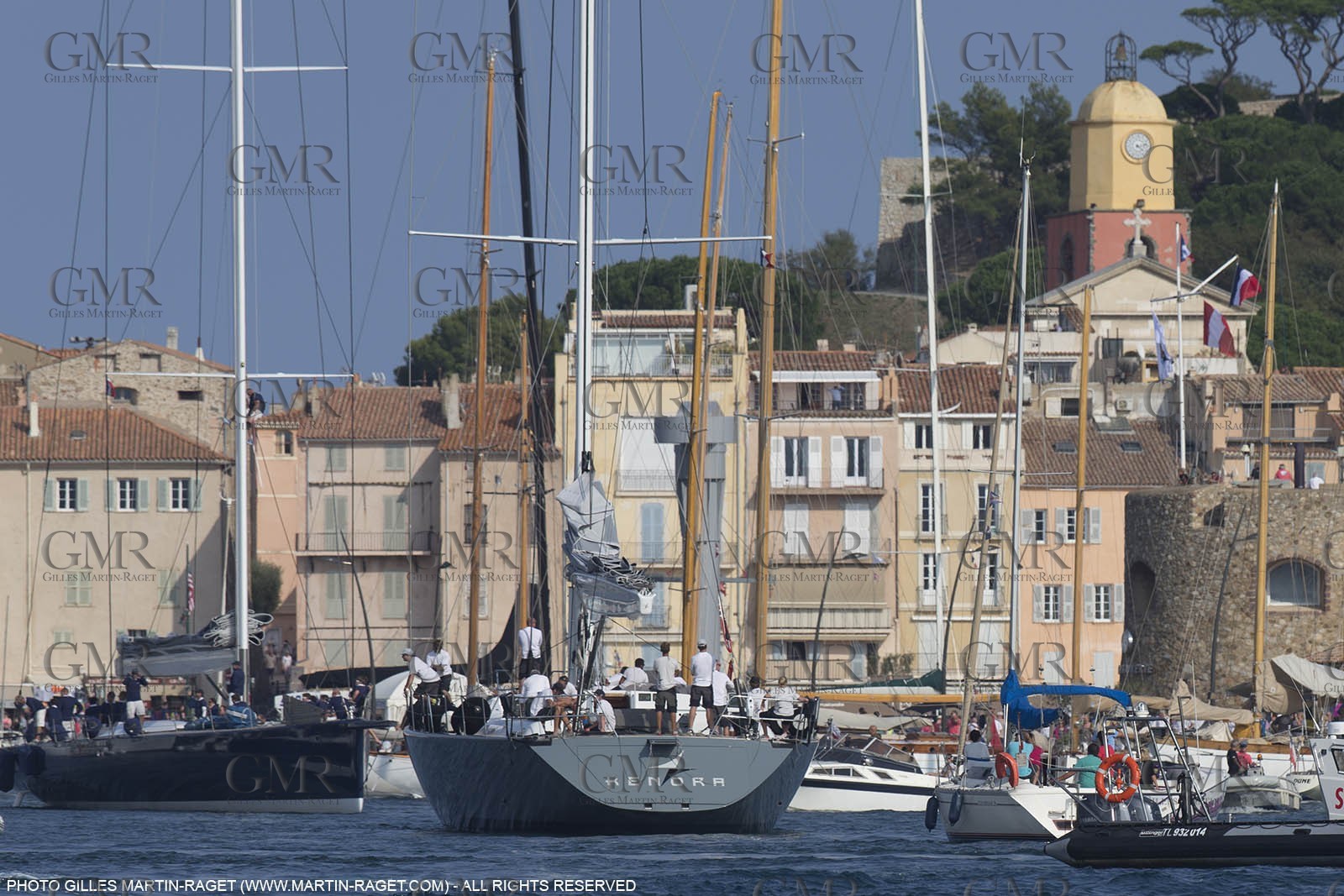 27 09 2015, Saint-Tropez (FRA,83), Voiles de Saint-Tropez 2015, Yacht Club de France Cup (Cannes Saint-Tropez) and training day