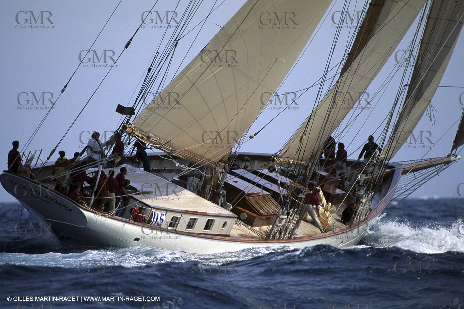 Zaca a te moana - Classic yachts