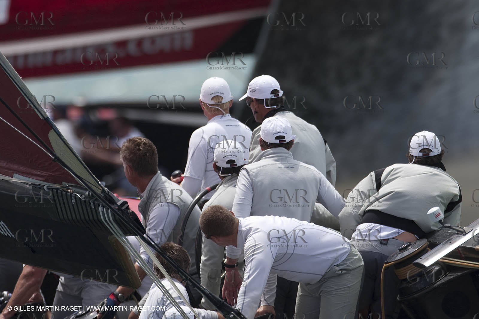 06 02 2009 - Auckland (NZL) -  Louis Vuitton Pacific Series -  Racing Day 6 - Round Robin 2