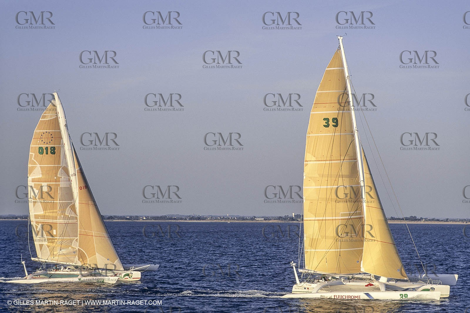 Sailing, Offshore Racing, Route du Rhum 1990, Fujichrome (Mike Birch), Fujicolor (Didier Munduteguy)