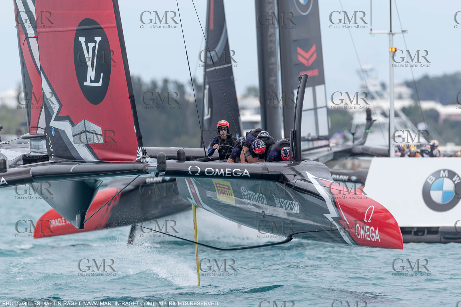 24 06 2017 - Bermuda (BDA) - 35th America's Cup 2017
