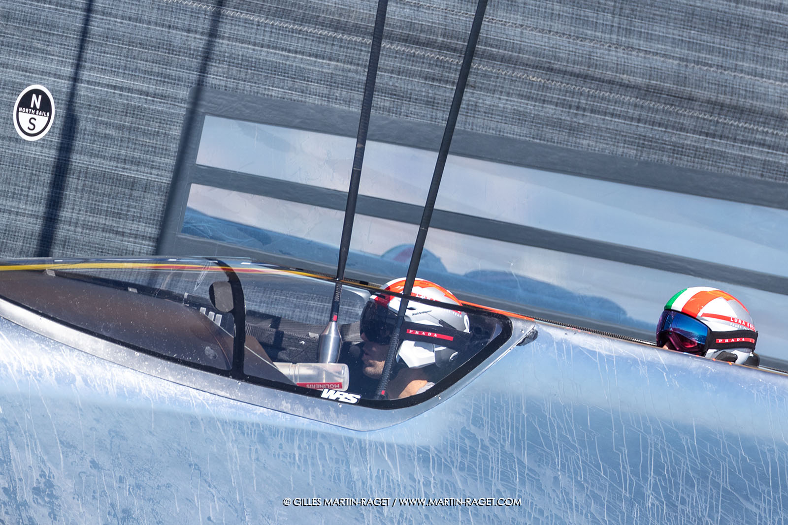 16 09 2024, Barcelona (ESP), 37th America's Cup, Louis Vuitton Cup Semi-final, Race Day 2