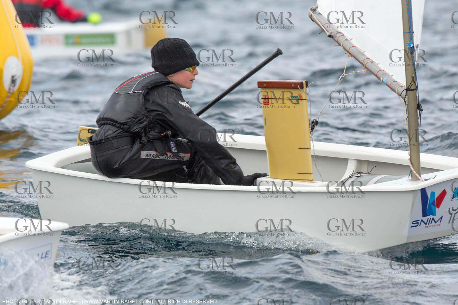 15 04 2016, Marseille (FRA,13), SNIM Dériveurs, Coupe Internationale de Printemps Optimist, Final Day