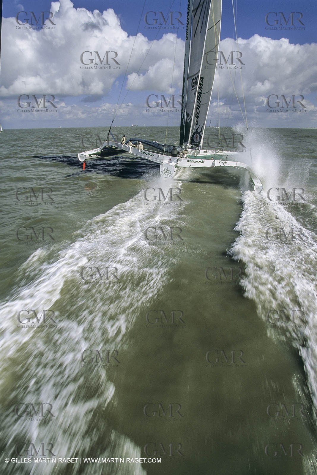Sailing, Yacht Racing, Multihull, ORMA 60