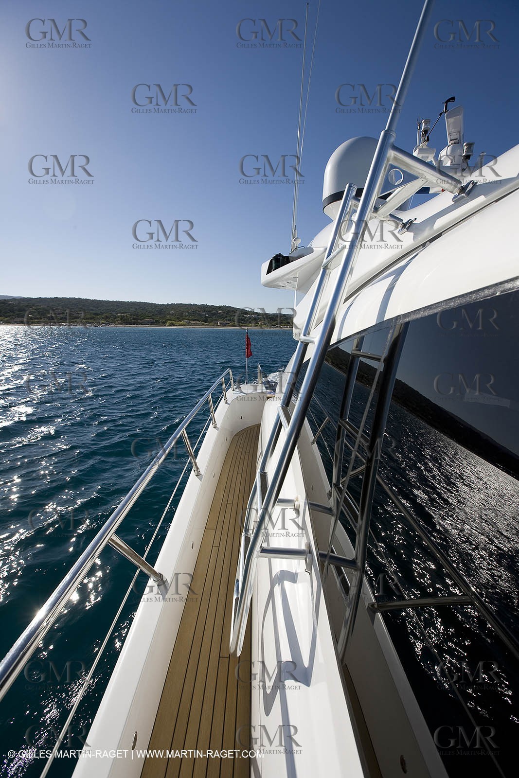 06 09 2007 - Saint Tropez (FRA, 83) - Superyachts - Motoryachts - Mangusta 92 Triple Fun in Saint Tropez