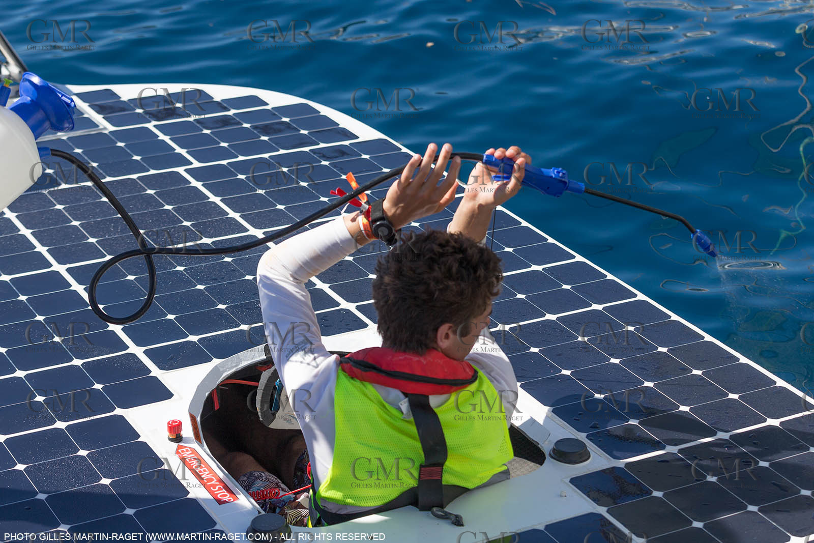 15 07 2016, Monaco, Yacht Club de Monaco, Solar Boats Challenge 2016
