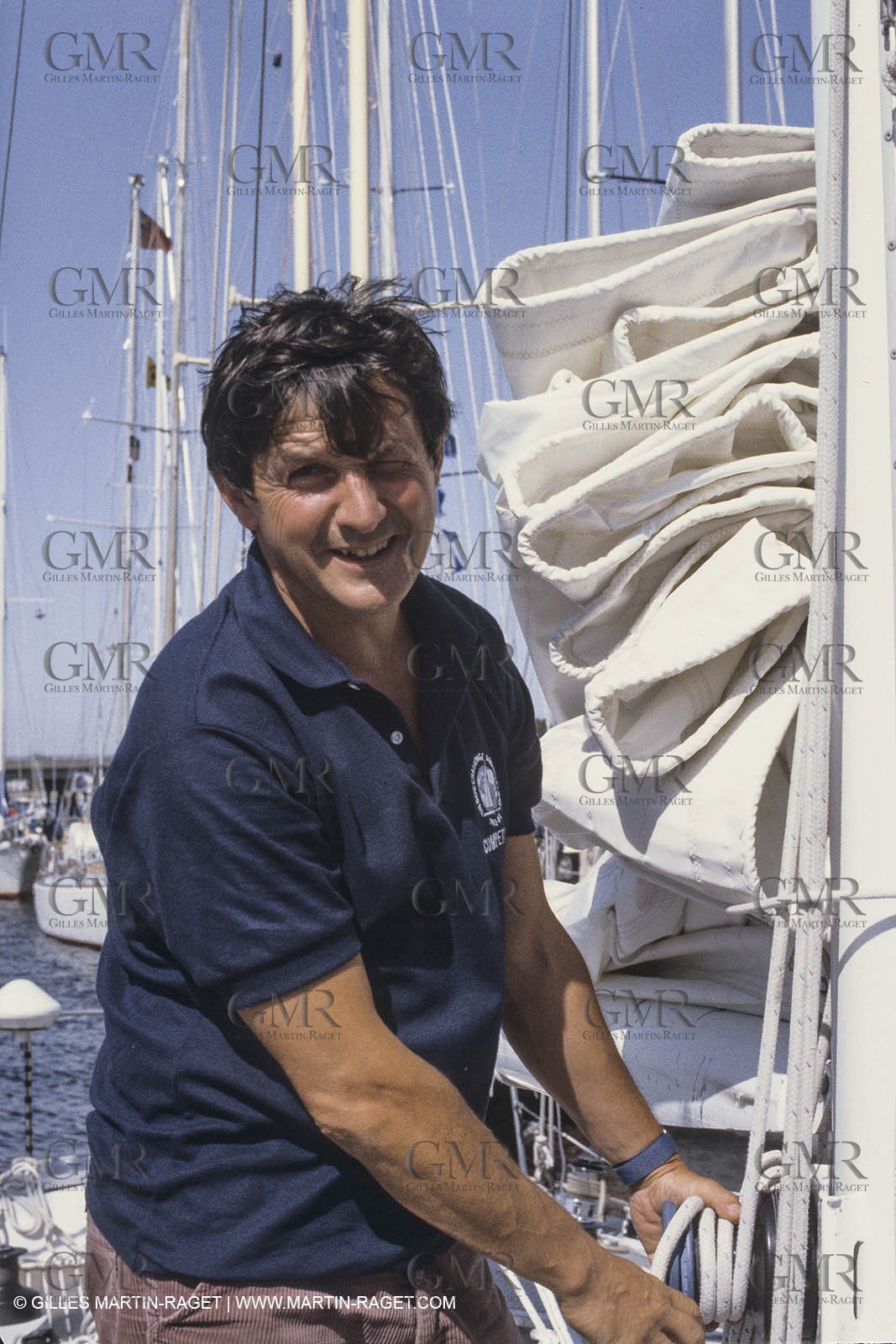 Sailing, People, sailors,owners, skippers, crew, designers, boatbuilders, celebrities (check keywords)