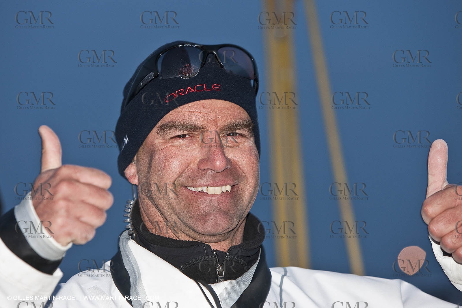 14 02 2010 - Valencia (ESP) - 33rd America's Cup - BMW ORACLE Racing - Race 2