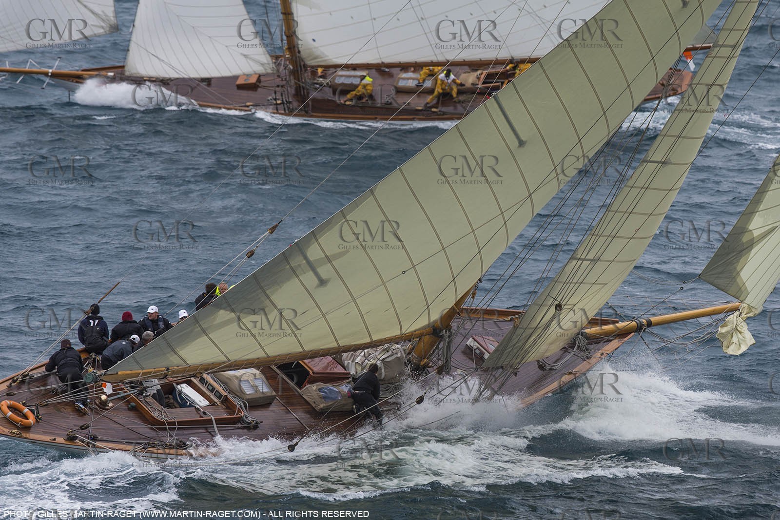 03 10 2015, Saint-Tropez (FRA,83), Voiles de Saint-Tropez 2015, Final Day