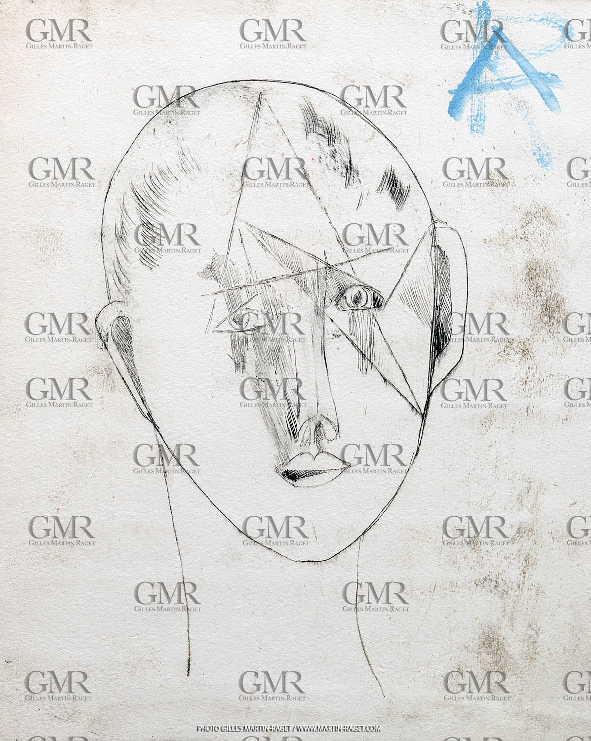 12 07 2020, St Rémy de Provence (FRA, 13) Oeuvre Germaine Richier,