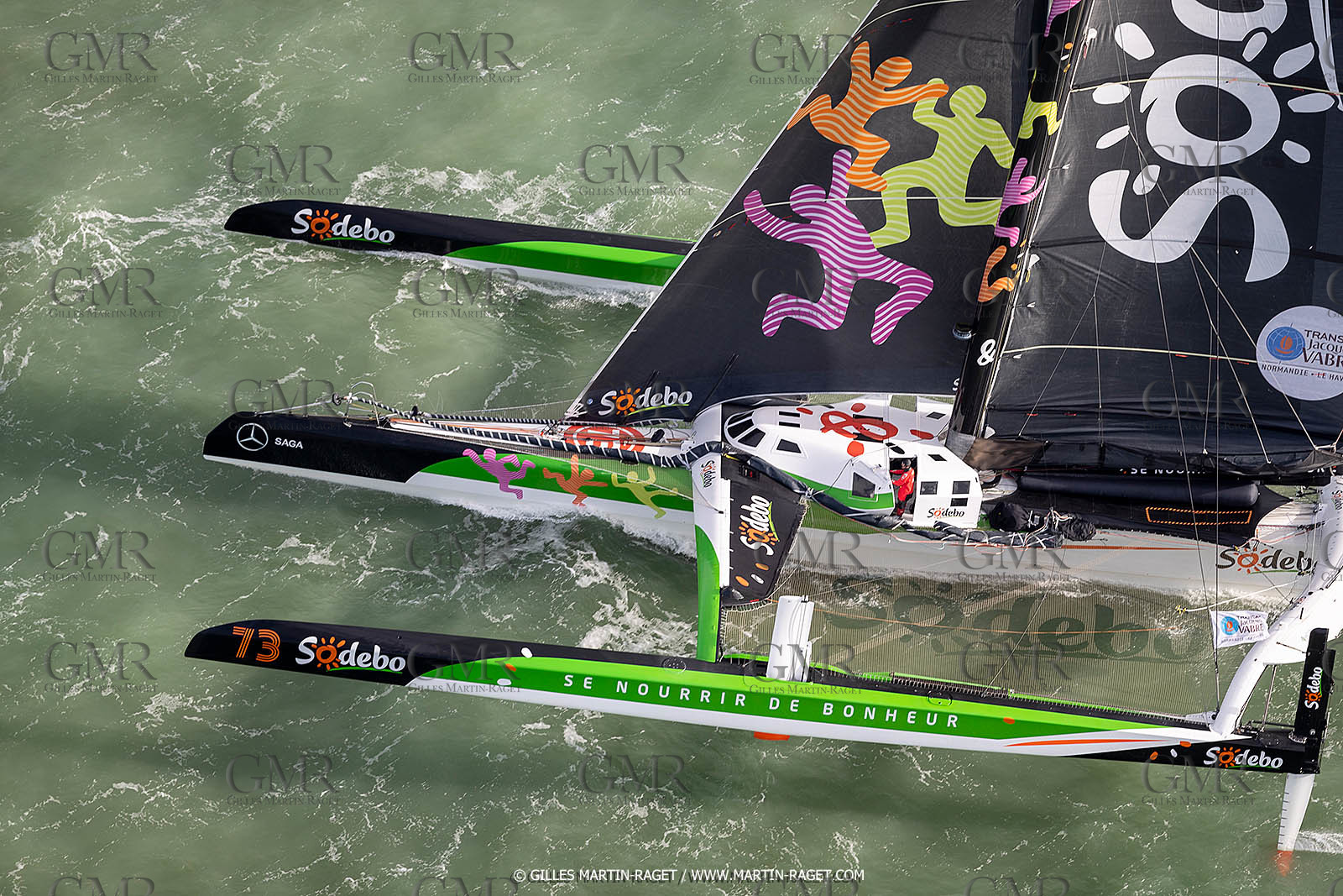 07 11 2021, Le Havre (FRA), Départ Transat Jacques Vabre 2021