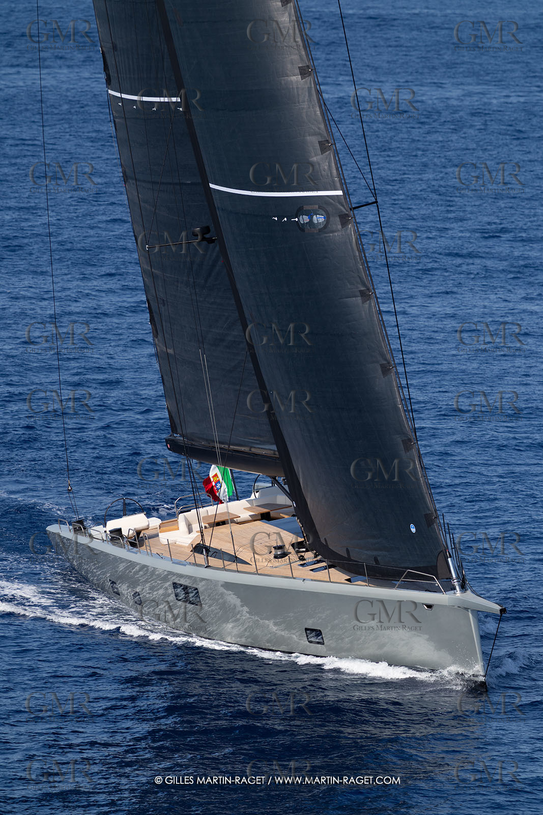 07 08 2025, Porto Cervo (ITA), Wally Yachts, Wallywind 110  2