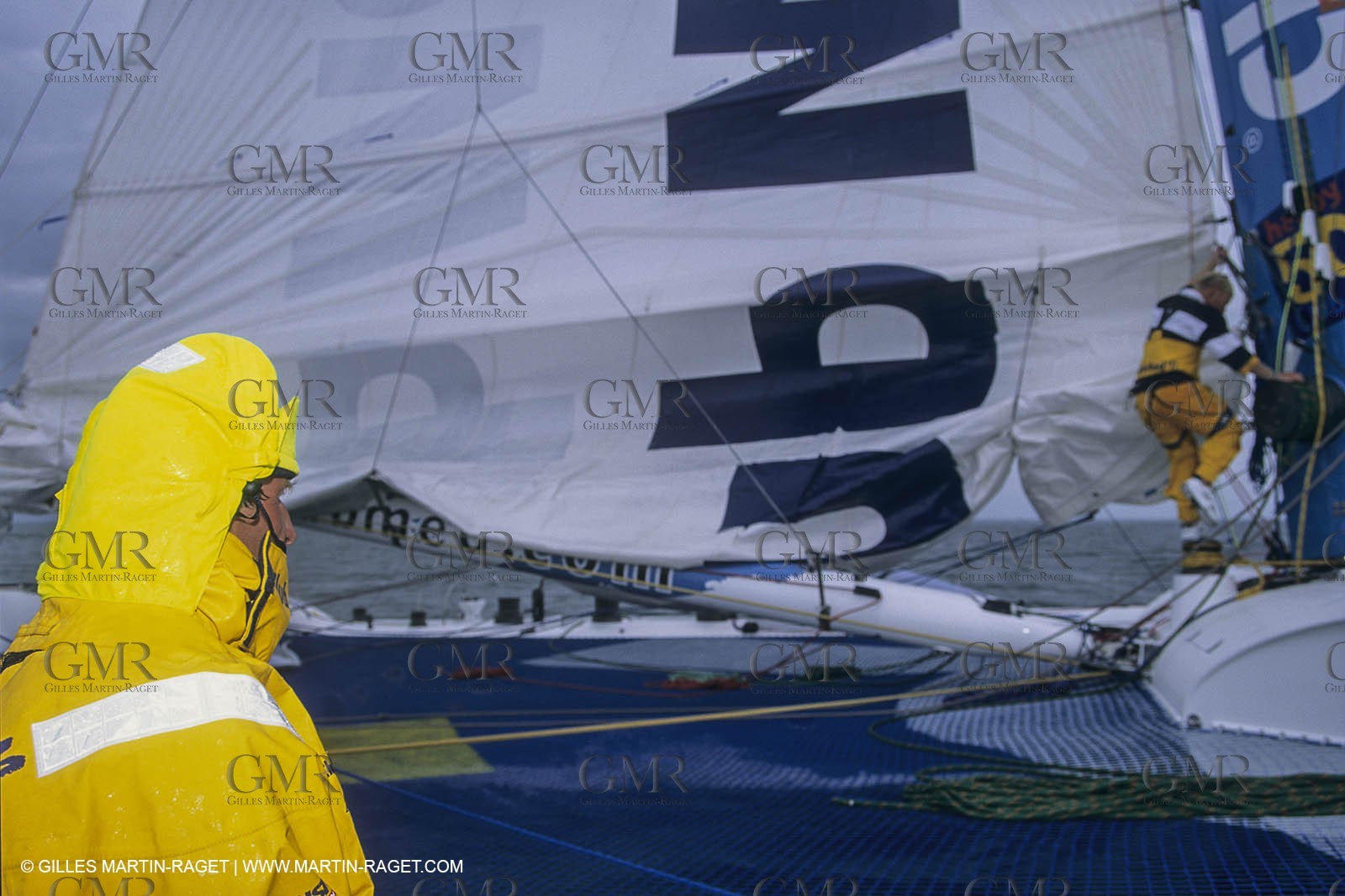 Sailing, OffshoreRacing,maxi Multihulls,  The Race