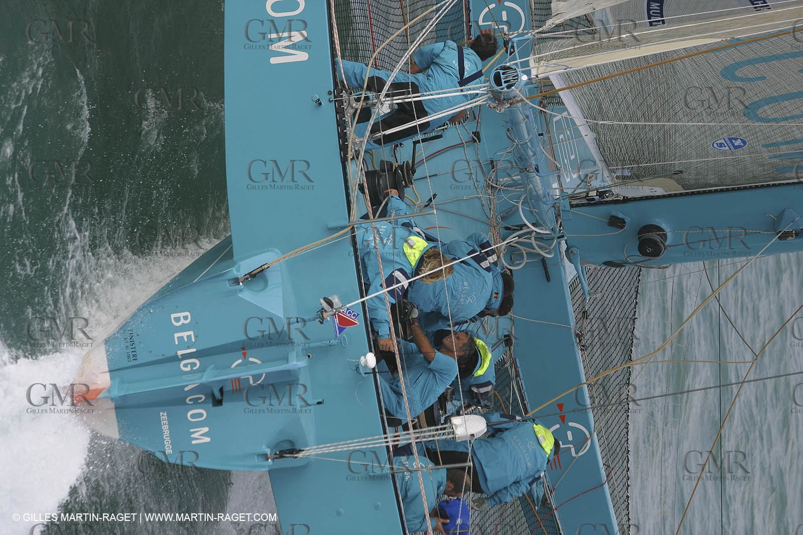 2002 ORMA Multihulls Championship - Fecamp Grand Prix