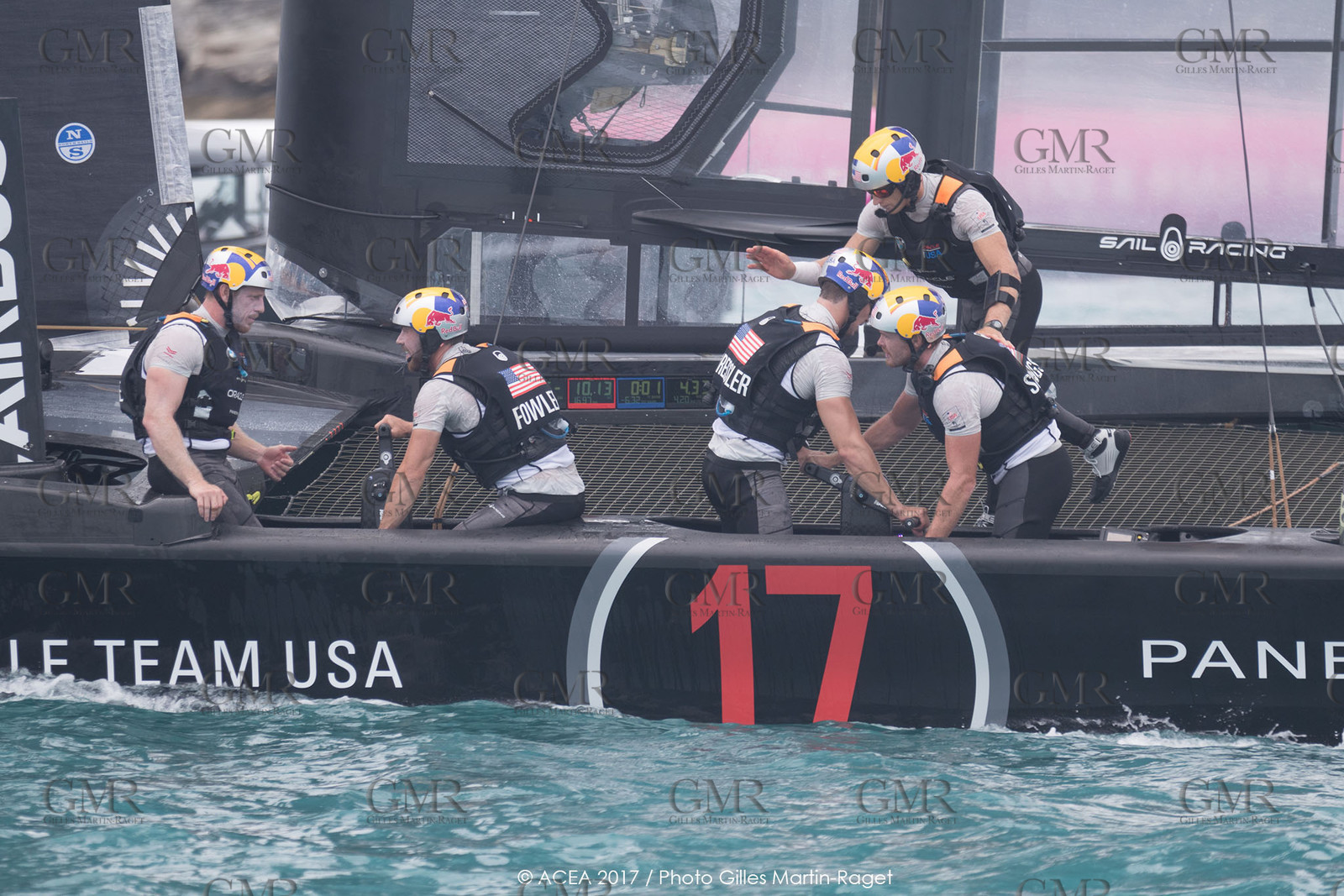 24 06 2017 - Bermuda (BDA) - 35th America's Cup 2017
