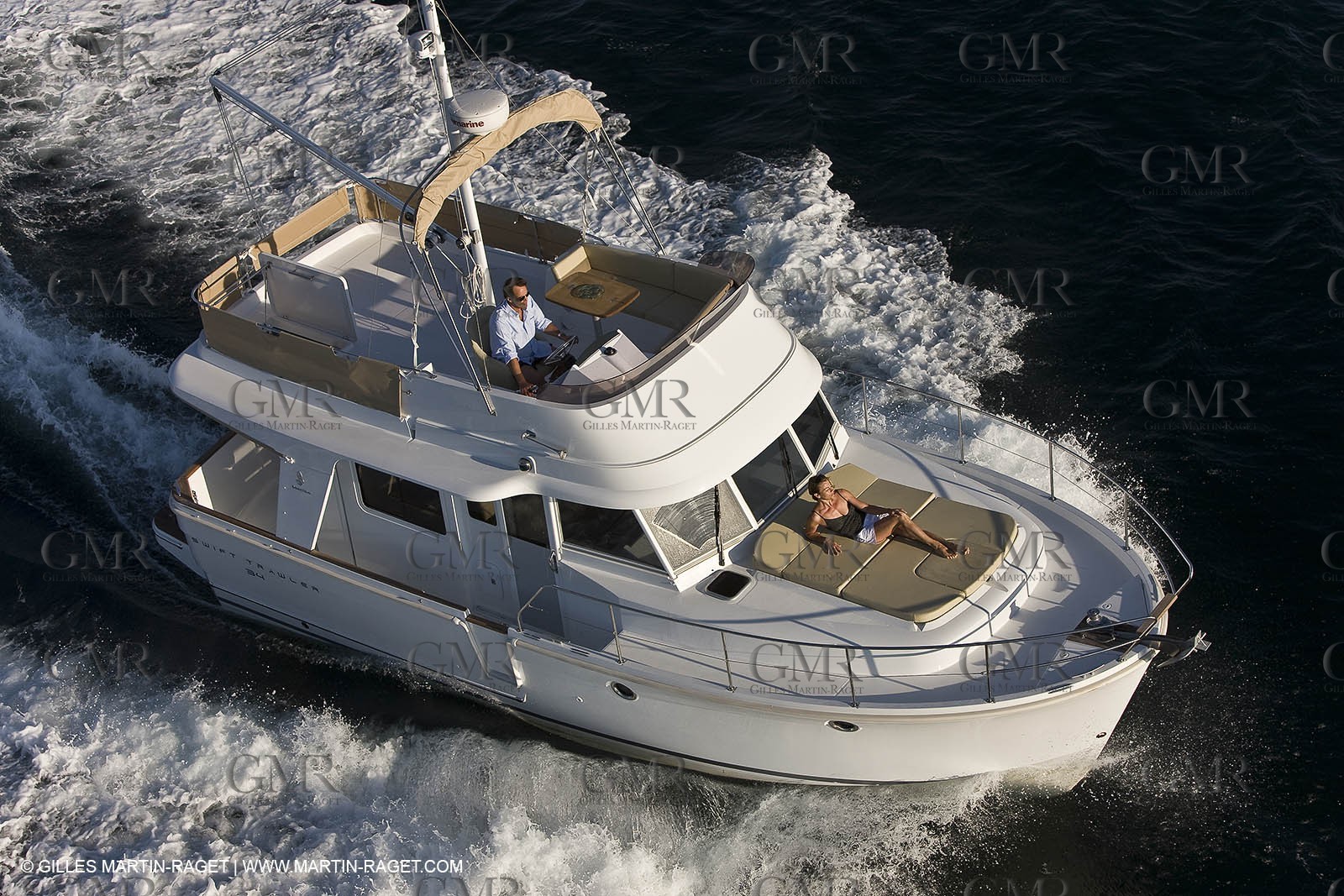 22 06 2009 - Ile d'Yeu (FRA,85) - Chantier Bénéteau - Trawler 34