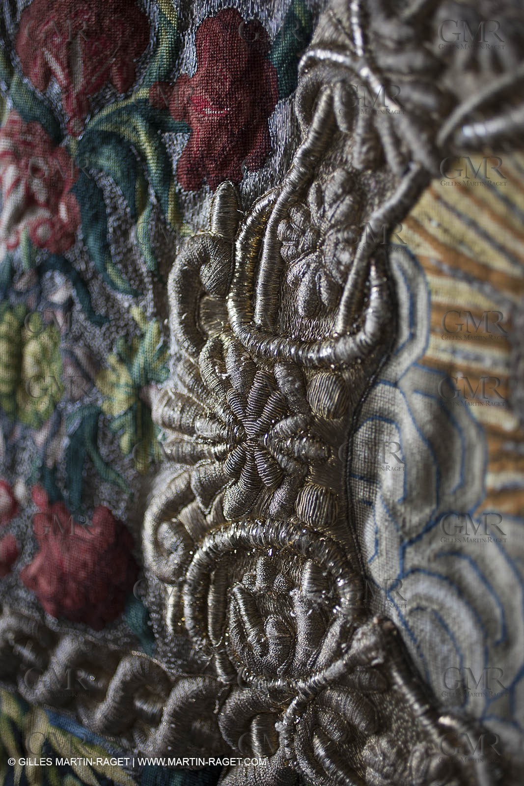 04 02 2013 - Marseille(FRA,13), Notre Dame de la Garde, liturgical clothing