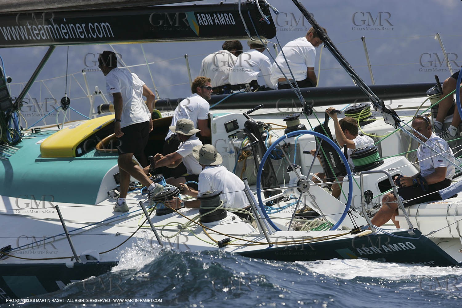 Volvo Ocean race - ABN AMRO II - Route de l'équateur - Pre-race n° 2