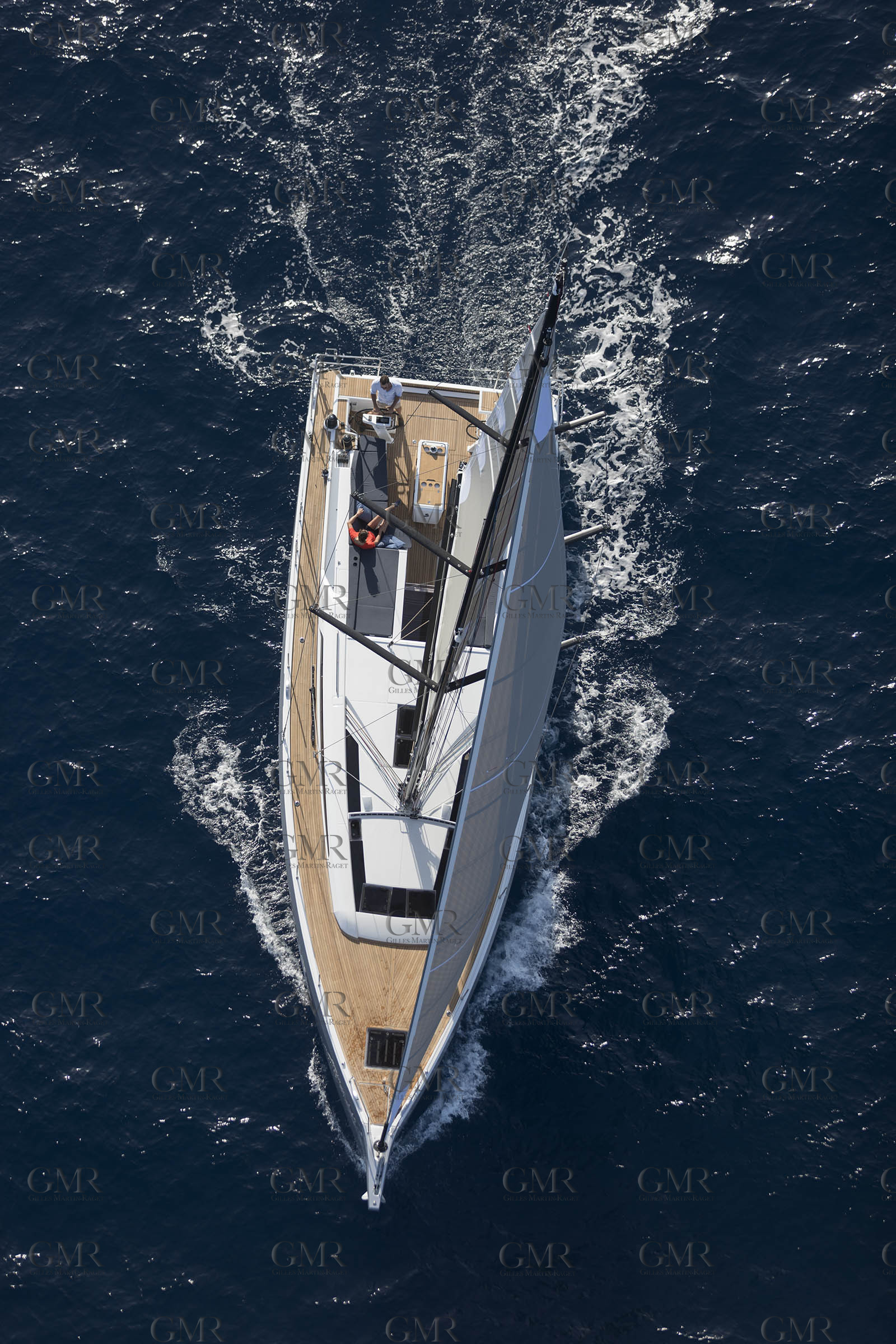 31 08 2017, Porto Rotondo (ITA), Chantier Beneteau, Oceanis 51.1 First Line