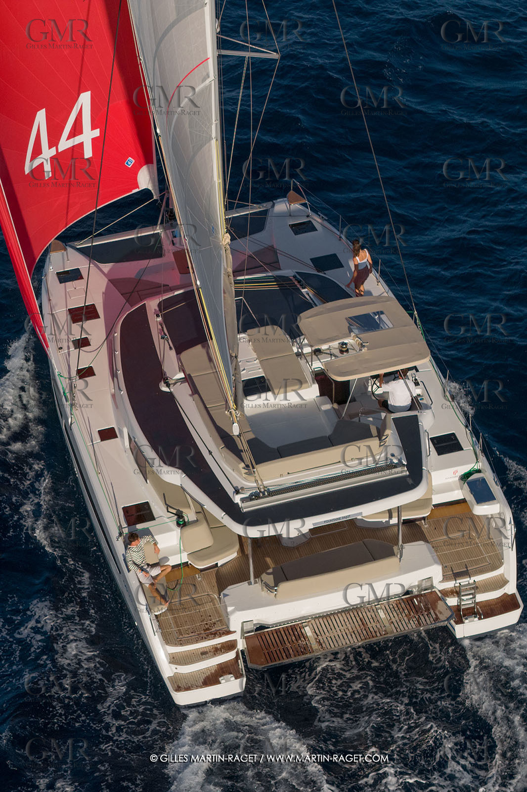2 9 2025, Saint-Raphaël (FRA, 83), Chantier Fountaine-Pajot, FP44