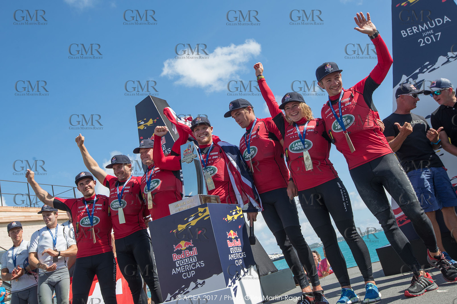 21 06 2017 - Bermuda (BDA) - 35th America's Cup 2017 - Red bull America's Cup Final