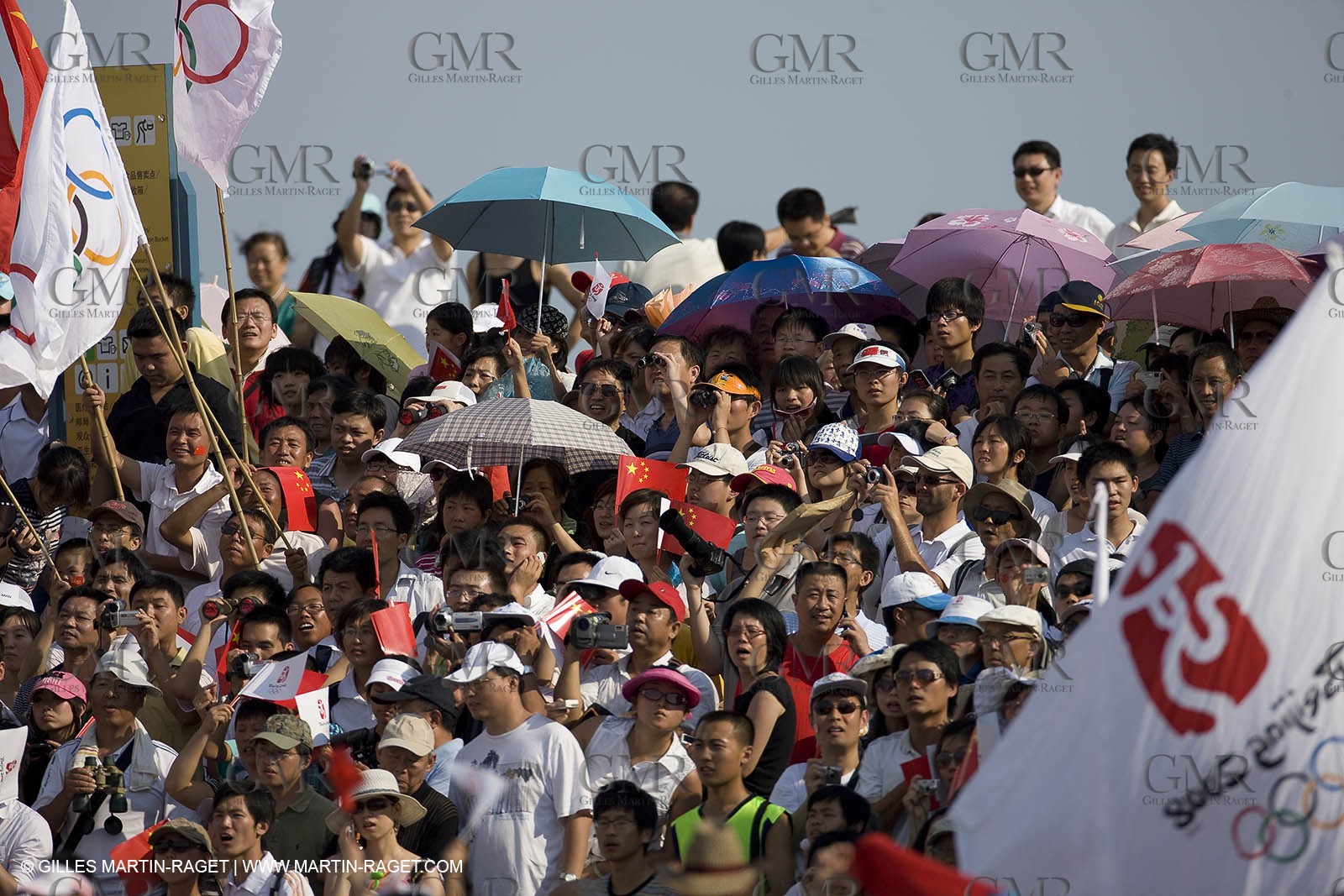 20 08 2008 - Qingdao (CHN) - 2008 Olympic games - Day 12