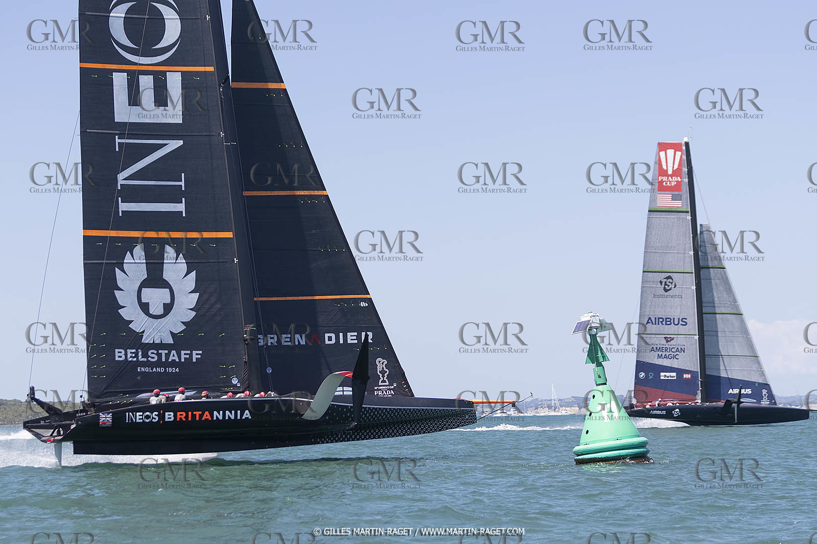 YACHTING - NZL - AMCUP