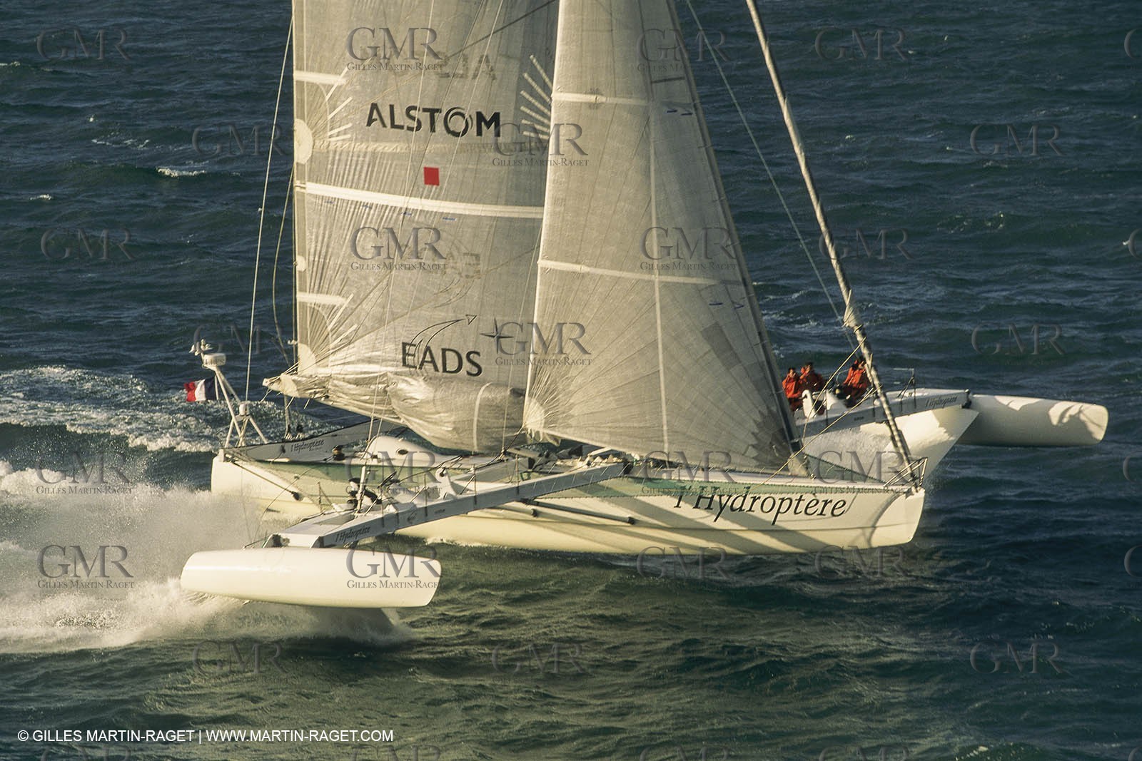 Sailing, Speed, foiling, L'Hydroptère