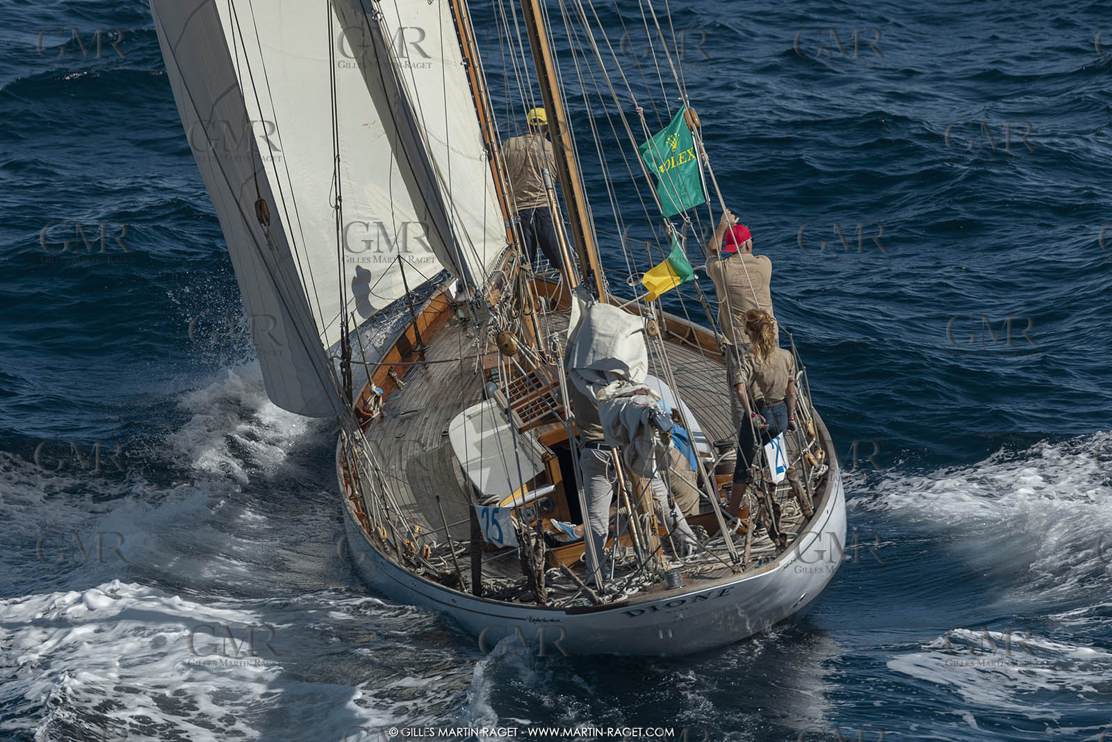 2 10 2018, Saint-Tropez (FRA,83), Les VOiles de saint-Tropez 2018, Jour 2