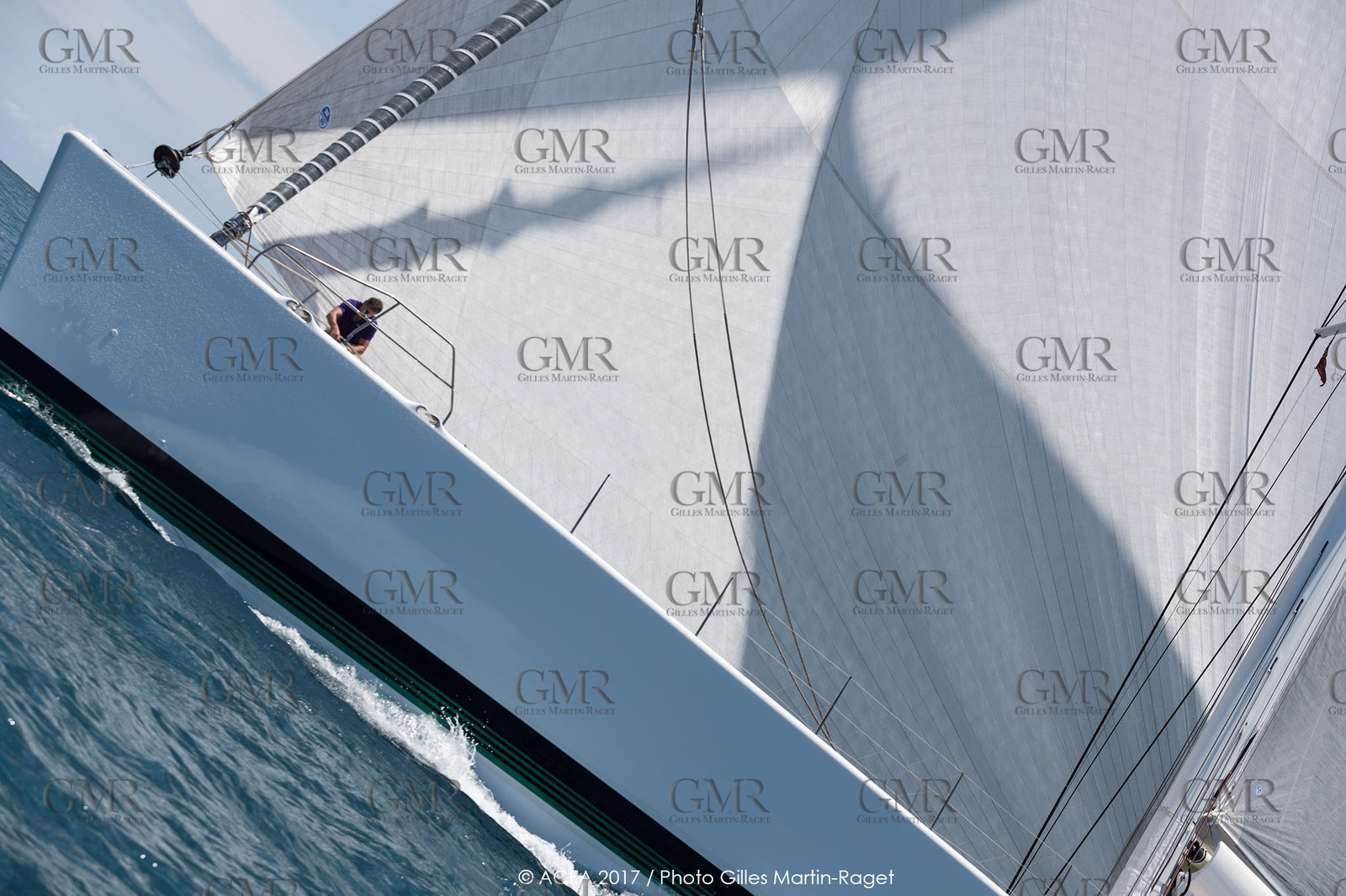 13 06 2017 - Bermuda (BDA) - 35th America's Cup Bermuda 2017 - Super Yachts and Red Bull Youth America's Cup regattas