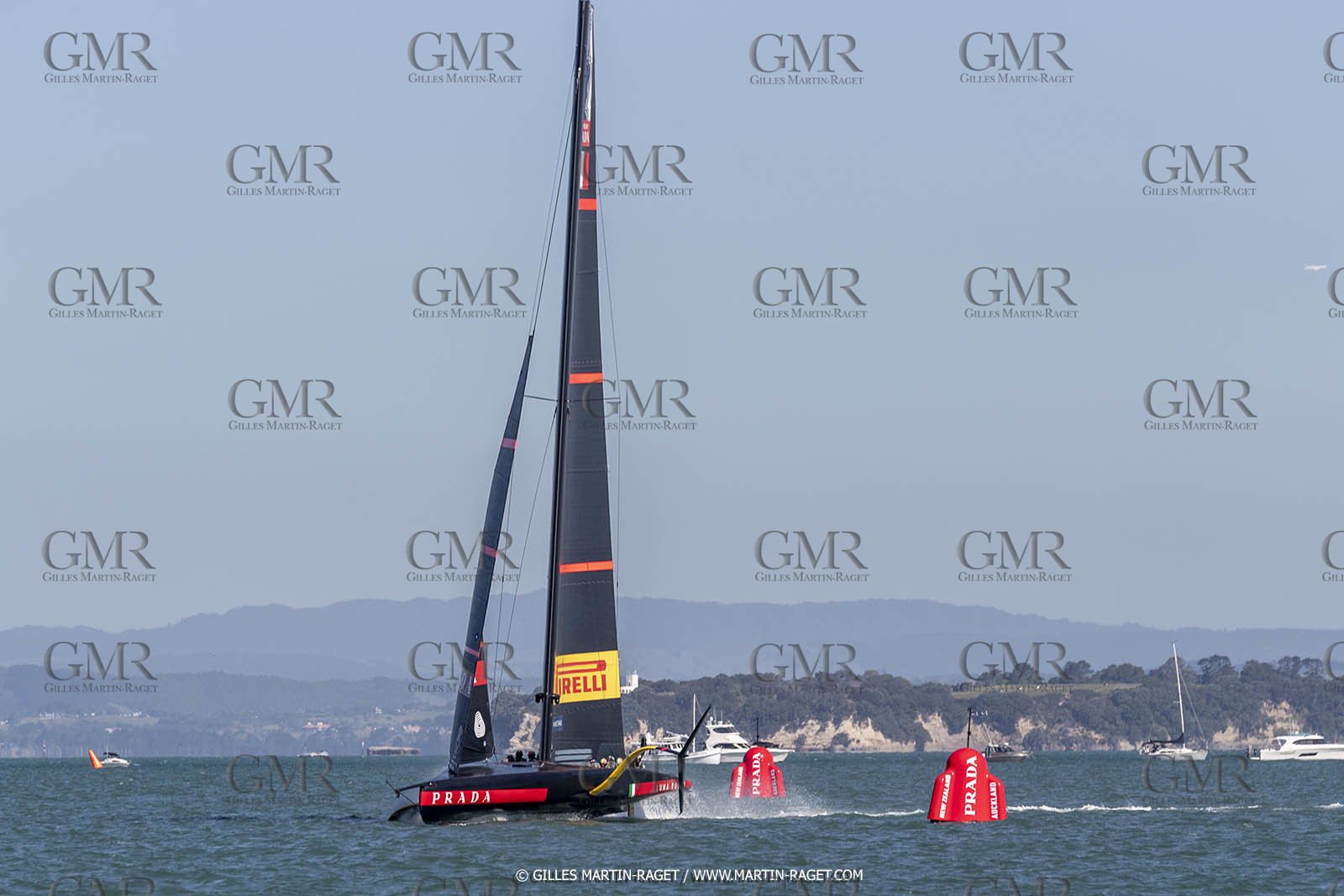 NZL-SAILING-AMERICA'S CUP-Yachting
