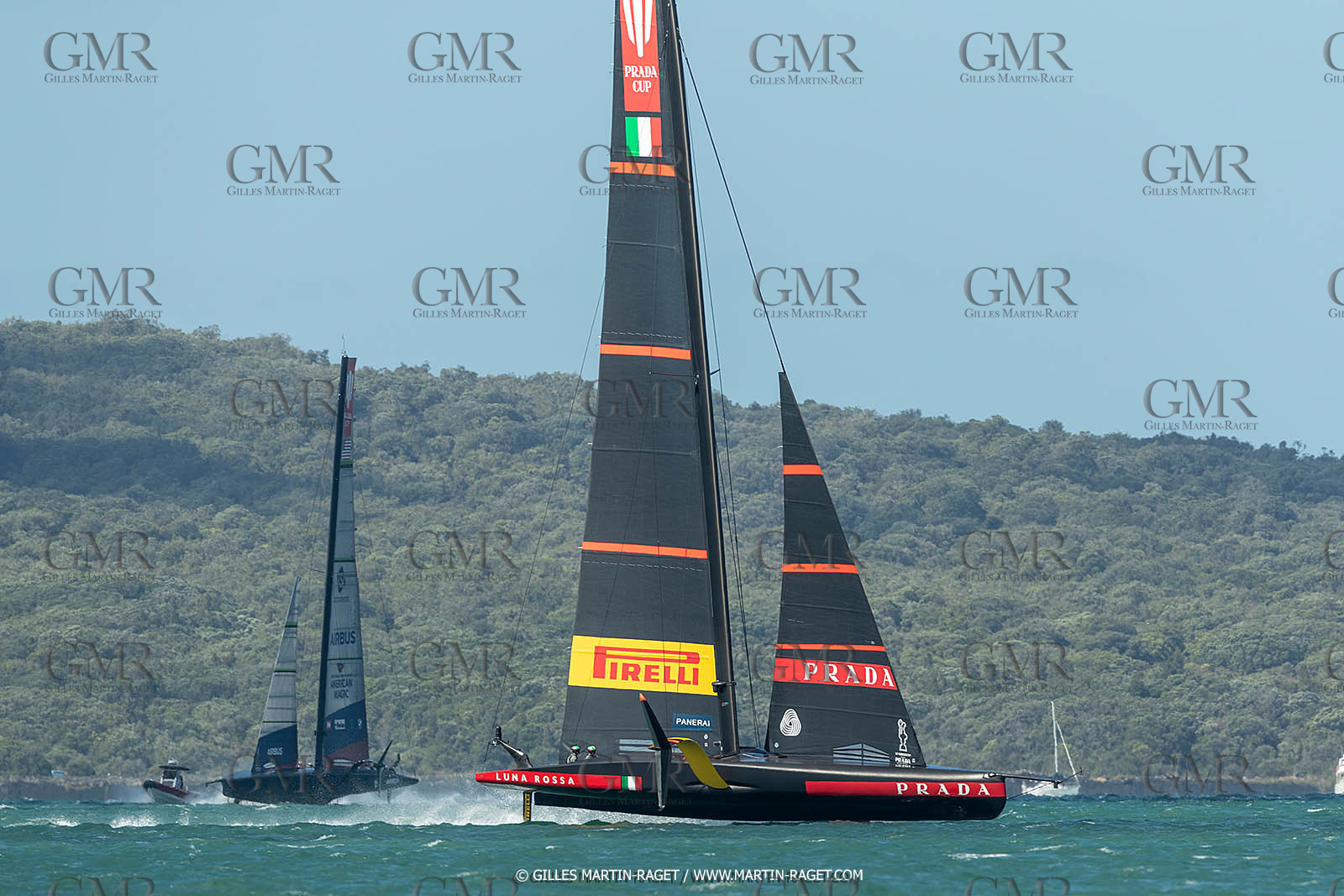YACHTING - NZL - AMCUP