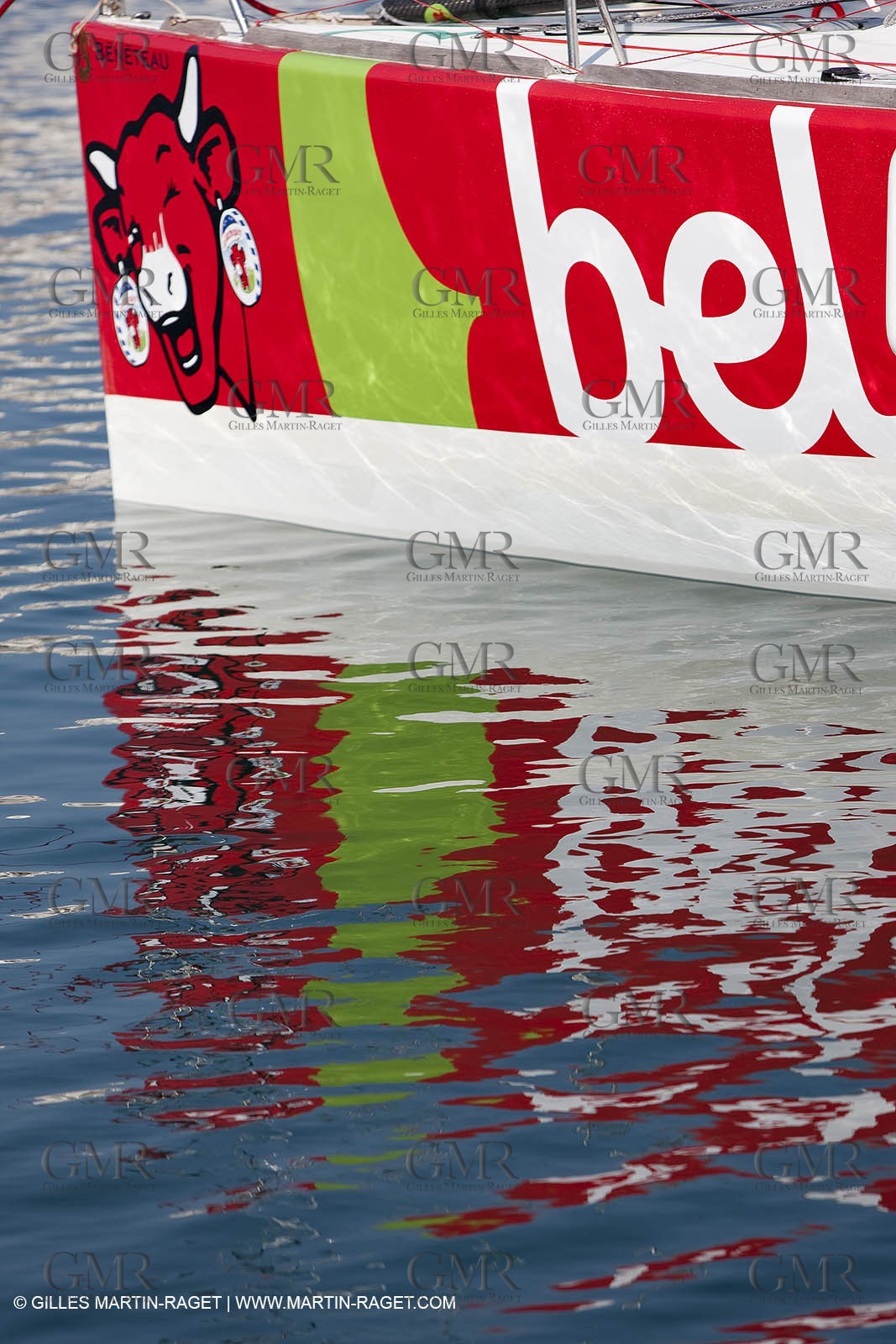 13 03 2010 -  La Grande Motte   Port Camargue (FRA) - Groupe Bel - Kito de Pavant   Sebastien Audigane training for Transat AG2R