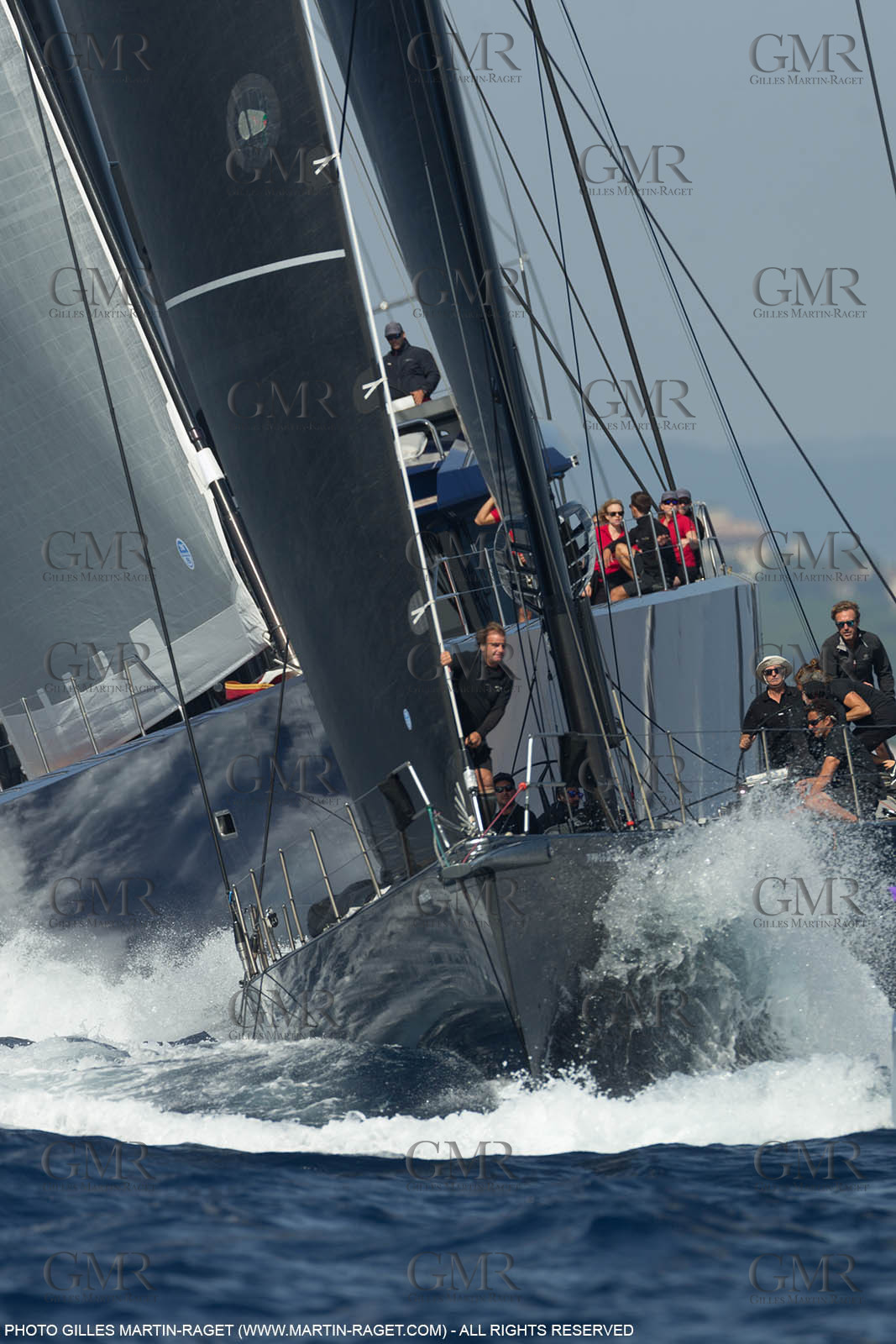 25 09 2016, Saint-Tropez (FRA,83), Voiles de Saint-Tropez 2016, Trianing Day