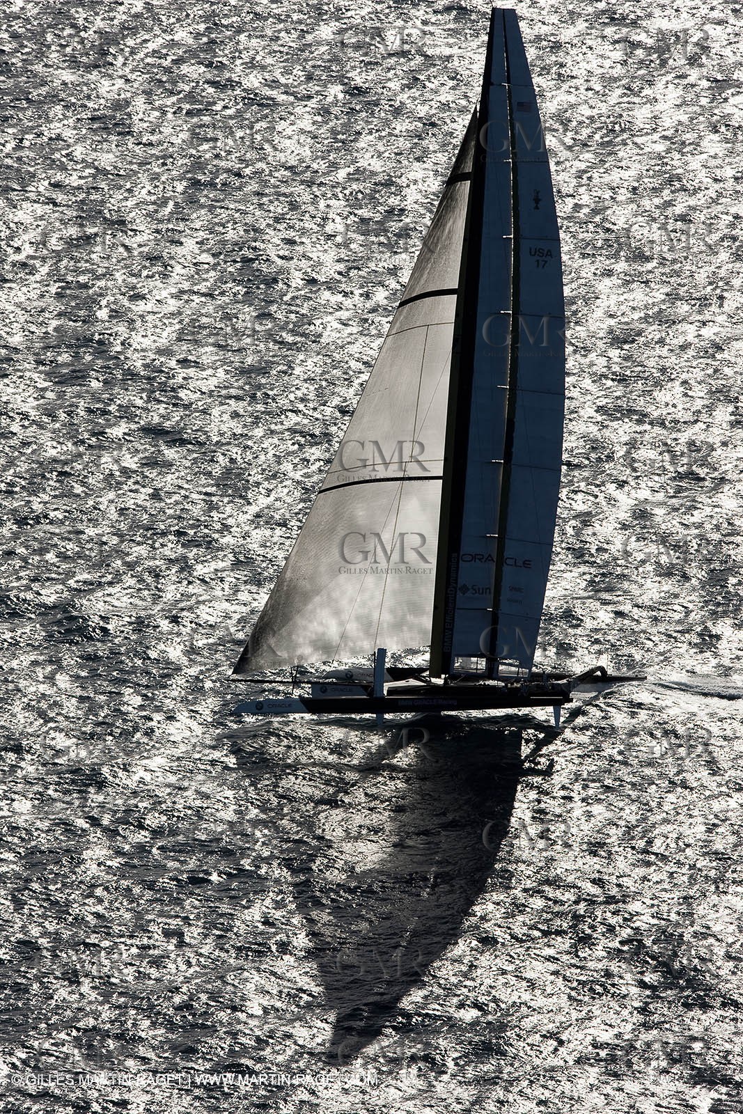 27 01 2010 - Valencia (ESP) - 33rd America's Cup - BMW ORACLE Racing - Sailing team