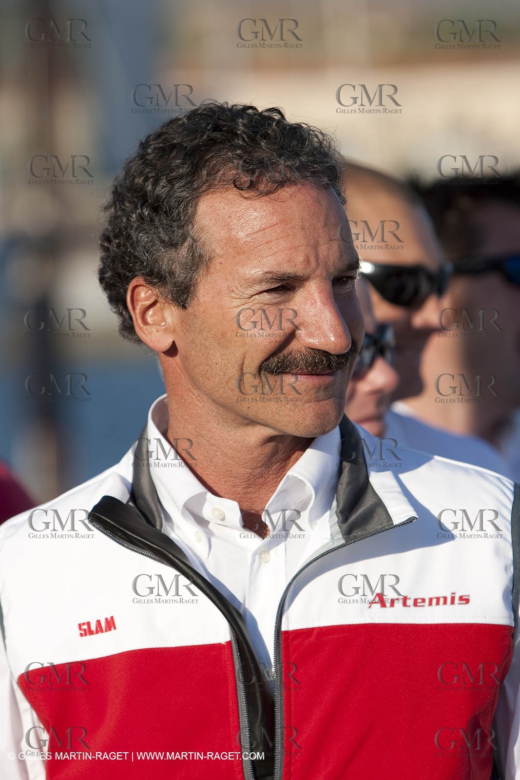 19 05 2010 - La Maddalena (ITA, Sardinia) Louis Vuitton Trophy - BMW ORACLE Racing - Training