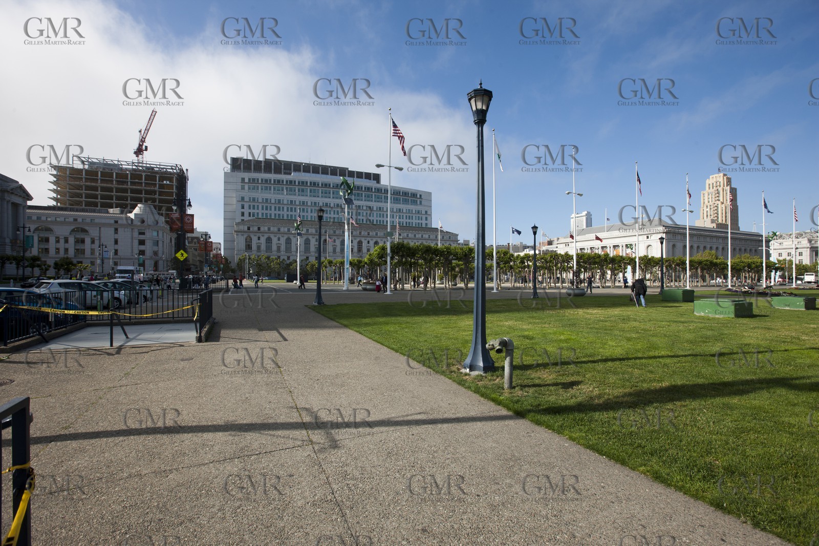 07 06 2011 - San Francisco (USA,CA) - 34th America's Cup - Civic Center
